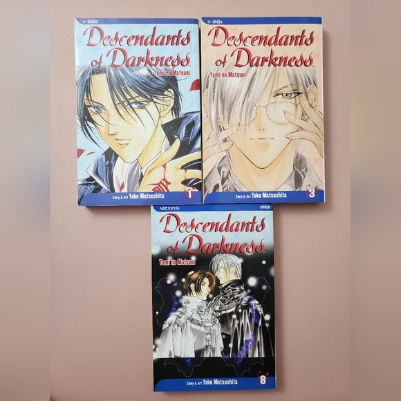 Descendants of Darkness Manga Set - Picture 1 of 2